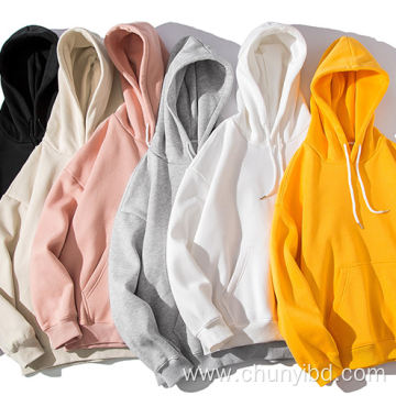 Oversize Solid color trend loose spring/fall hoodie